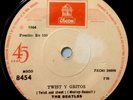 THE BEATLES-CHILE RARE ODEON WHITE & RED LABELS 45 RPM TWIST AND SHOUT 1970?