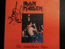 IRON MAIDEN The Soundhouse tapes ORIGINALE (rok 1) autografato da Steve Harris 