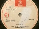 THE BEATLES-CHILE ORIGINAL SINGLE  ODEON RED WHITE LABELS 45 PS I LOVE YOU VG+