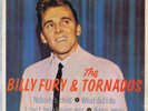 Billy Fury And The Tornados - New Zealand EP 1963