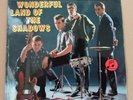 WONDERFUL LAND OF THE SHADOWS COLUMBIA MONO EP SEG 8171 WONDERFUL LAND MARVIN