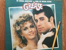 Grease Original Soundtrack  2-LP RSO RS-2-4002 Olivia Newton John Travolta  EX