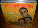 IMPRESSIONS / CURTIS MAYFIELD people get ready ( r&b ) mono