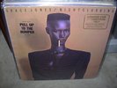 GRACE JONES nightclubbing ( r&b ) sticker PROMO