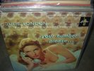 JULIE LONDON your number please ( jazz ) 2nd press stereo