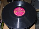 LOUIS ARMSTRONG no one else but you / EARL HINES  ( jazz ) 78 rpm odeon 286006