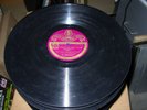 LOUIS ARMSTRONG mahogany / D ELLINGTON black beauty ( jazz ) 78 rpm odeon 286008