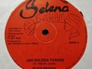 PETER BROGGS JAH GOLDEN THRONE SELINA 12 ORIG RARE ROOTS KILLER JAH SHAKA