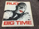Rudi Big Time Rare Stunning Original Punk UK 7