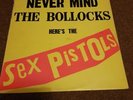 Sex Pistols - Never Mind The Bollocks Vinyl Rare 1st Pressing A8/B8 BLANK SLEEVE