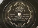 JAZZ WASHBOARD RHYTHM KINGS Tiger Rag / Bartha ARGVICTOR 24059