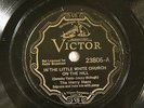 COUNTRY POP MERRY MACS In The Little White Church On The Hill VICTOR 23806  EE+