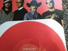 WEEZER RED ALBUM  2008 INTERSCOPE RECORDS LIMITED EDITION RED VINYL LP W/STICKER