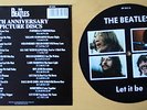 EX/EX Beatles Picture Disc 7