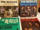 4 BEATLES 45'S CAPITAL 5371 / 5651 / 5715 / WITH TONY SHERIDAN K-13213