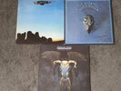 THE EAGLES ONE OF THESE NIGHTS + EAGLES + GREATEST HITS ORIGINAL VINYL LP's