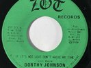 DORTHY JOHNSON If It's Not Love Don't Waste My Time Zot 70s Soul Funk 45 HEAR