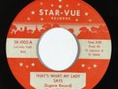 EL ANTHONY That's What My Lady Says Star-Vue Crossover Soul VG++ 45 HEAR