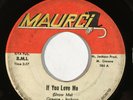 MONIQUE If You Love Me / Never Let Me Go Maurci Northern Soul 45 HEAR