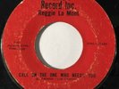 REGGIE LA MONT Call On The One Who Needs You Mamie's Northern Soul 45 HEAR