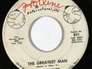 THE CHEQUES The Greatest Man Hotline Rare Northern Soul UNKNOWN? 45 HEAR