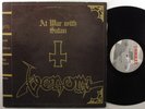 VENOM At War With Satan COMBAT LP ^