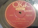 Carter Bros and Son Okeh 45202 Saddle Up The Grey/ Liza Jane V ,V+ Country 78rpm