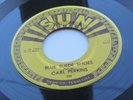 JOHNNY  CASH  1956 U-S-A  SUN 45   BLUE SUEDE SHOES  /   HONEY DON'T   SUN 316