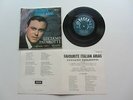 LUCIANO PAVAROTTI   ORIG  1966  UK  STEREO  EP   FAVOURITE ITALIAN  ARIAS