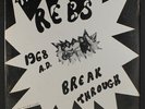 REBS: Break Through LP Sealed (with additional signed insert, small split in s