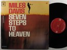 MILES DAVIS Seven Steps To Heaven COLUMBIA LP VG+ mono 2-eye