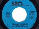 HEAR Anthony Watson Solid Love Affair/Can't Stop This Feeling SRO 231 MODERN