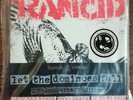 Rancid - Let the Dominoes Fall 8 x 7