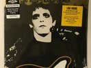 LOU REED Transformer HALF BLACK/HALF GOLD SPLIT #65 Newbury SEALED Low Number