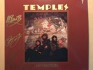 TEMPLES  Hot Motion LIMITED Red / Black Marble VINYL ALBUM SIGNED + A PROOF NEW