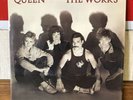 IN SHRINK  1984 Queen The Works Capitol LP ST-12322 Stereo Album NM Vinyl