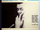 DOUG WATKINS/HANK MOBLEY AT LARGE INSANELY RARE ORIG '56 TRANSITION LP w/BOOKLET