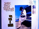 STEVIE RAY VAUGHAN SKY IS CRYING MEGA-RARE ORIG '91 EPIC LP SHRINK+STICKER 1A/1A