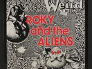 ROKY ERICKSON & ALIENS: Weird Tales LP (white vinyl, numbered insert, sm tags o