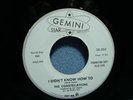 The Constellations Promo 45 (Gemini Star) / I Didn't Know How To / Northern Soul