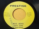 RARE/ LLOYD YOUNG & BINGIE BUNNY- MUG HEAD/ RIGHTEOUS FLAMES /REGGAE 45
