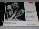 Eterna 826107-108 Suske Quartet Beethoven Trios & String Quartet 1970 ED1 NM