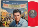 LP Elvis Presley ROUSTABOUT 180g Audiophile Red Vinyl Reissue