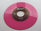 THE BEATLES  U.S.A.  JUKEBOX ONLY   45   YESTERDAY  PINK  VINYL   EXCELLENT