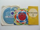 THE BEATLES 1962  45 MY  LOVE ME DO   NEMS BAG & RECORD RELEASE CATOLOUGE