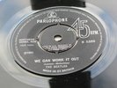THE BEATLES ORIGINAL  1965 UK 45   WE CAN WORK IT OUT  ORIG SLEEVE  EX+