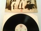 FRANK ZAPPA - ZOOT ALLURES LP / UK WARNER BROS K 56298 A2 B2 BLACK NAPKINS