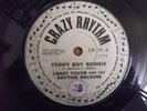 ROCKABILLY-CRAZY CAVAN & THE RHYTHM ROCKERS-TEDDY BOY BOOGIE- RECORD