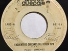 Hear Paco Jimenez Grupo Sonolux Encuentros Cercanos Monster Afro Synth Cumbia 45
