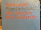 [JAZZ] EXC LP KEITH JARRETT GARY PEACOCK JACK DEJOHNETTE Standards, Vol. 2 [1985